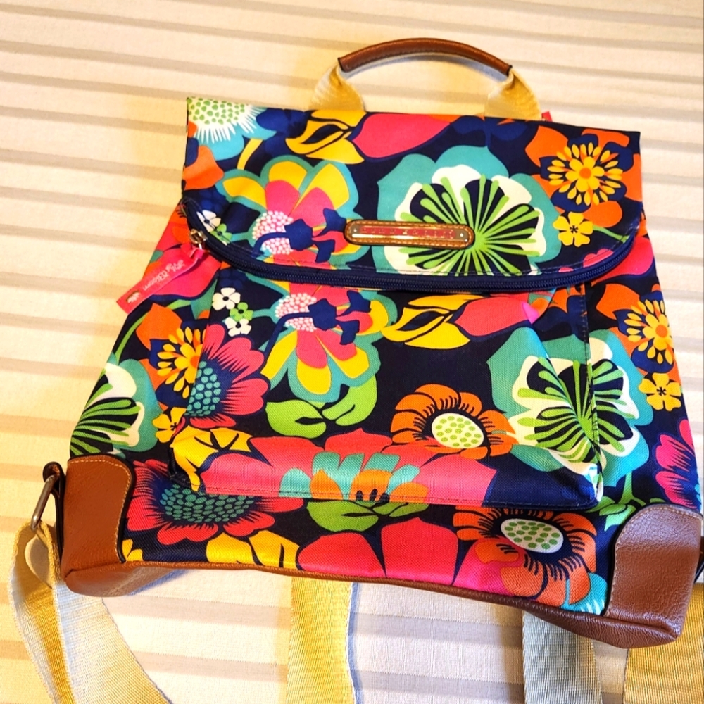 Lily Bloom Backpack Bag